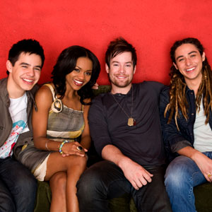 American Idol Season 7: Top 4 (David Archuleta, David Cook, Jason Castro, Sayesha Mercado) American Idol Season 7: Top 4 (David Archuleta, David Cook, Jason Castro, Sayesha Mercado)